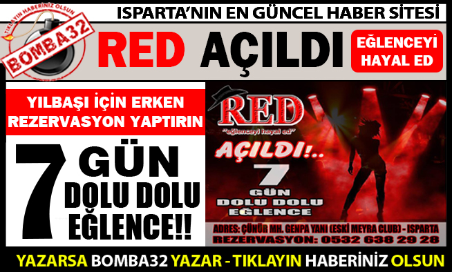 RED AÇILDI!