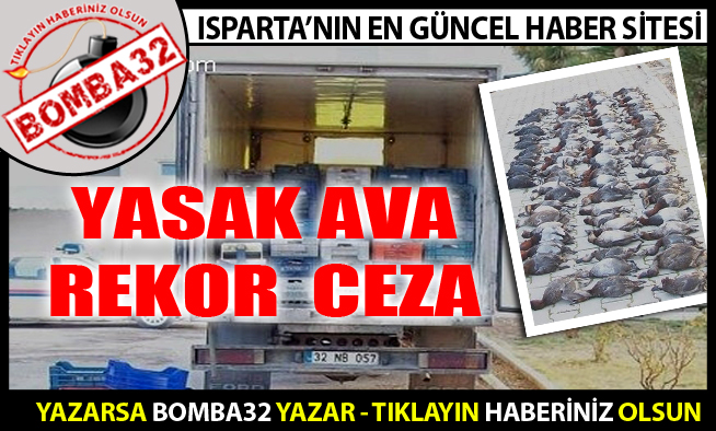 AVA GİDERKEN AVLANDILAR