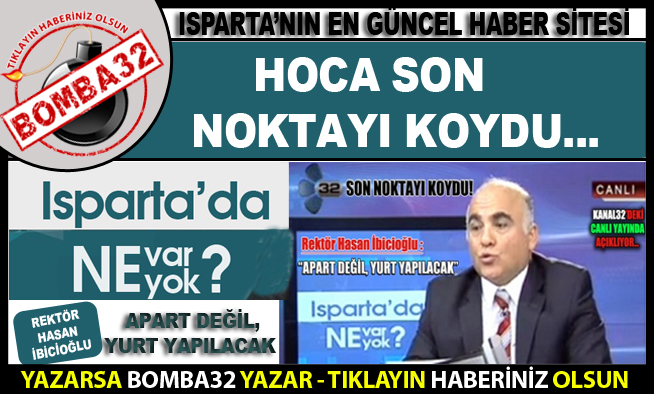 HOCA SON NOKTAYI KOYDU...