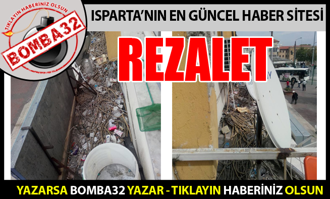 BELEDİYE İŞHANIMI? ÇÖPLÜK MÜ?