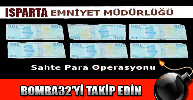 Piyasaya sahte para süren 1 kişi tutuklandı