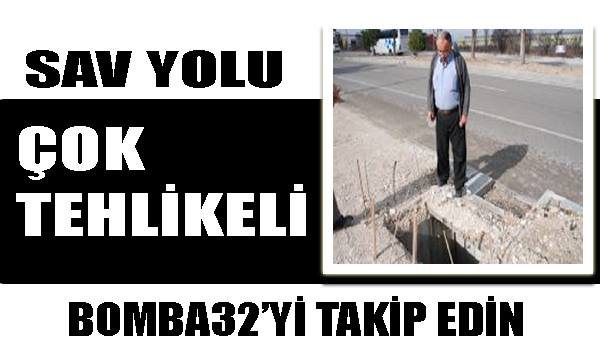SAV YOLU ÖLÜM YOLU!