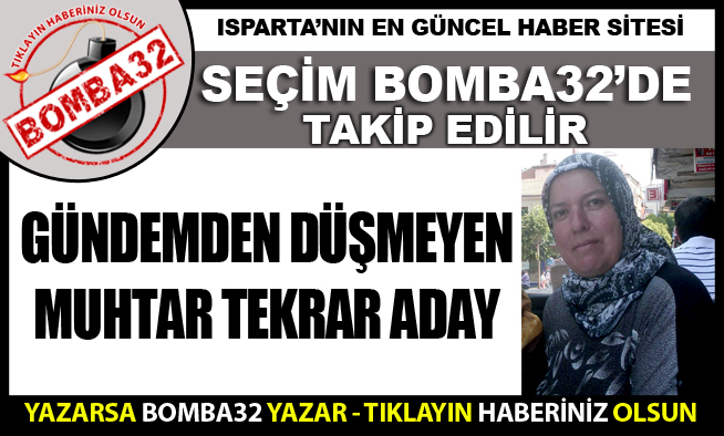 AYKIRI MUHTAR TEKRAR ADAY