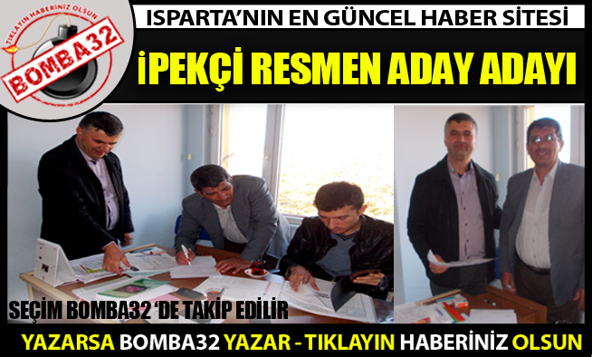 SAV BELEDİYESİ İÇİN ADAY ADAYI