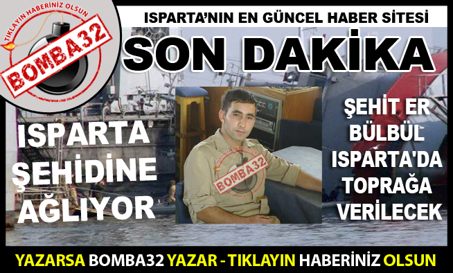 O ŞEHİT ISPARTALI
