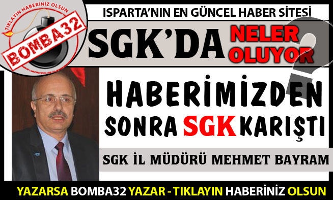 SGK ÇATIRDIYOR!