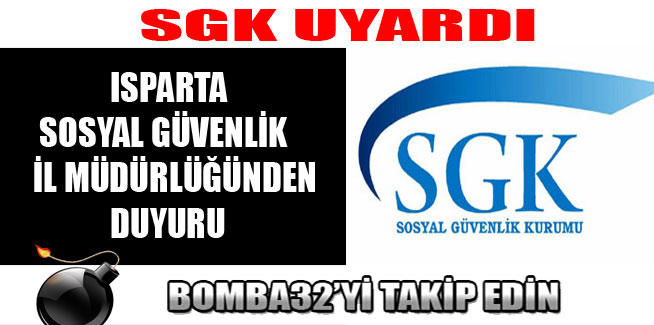 SGK UYARDI