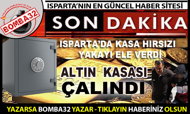 KASA HIRSIZI YAKAYI ELE VERDİ !