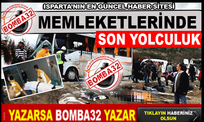 Senirkent, O Acıyı Yaşadı!