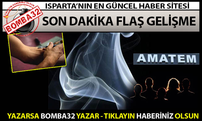 ISPARTA AMATEM İÇİN DÜĞMEYE BASTI...