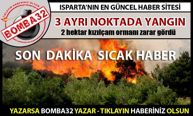 YAZILI KANYON YANIYOR