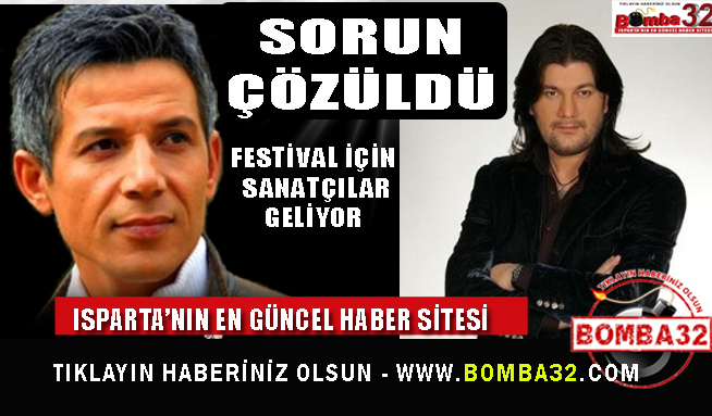 Festival için sanatçılar belirlendi
