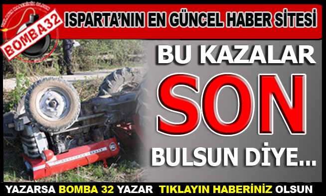 ARTIK SON OLSUN !