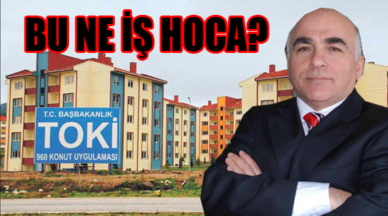 YENİ ATANAN TOKİ BAŞKANINA YILIN BÜROKRATI ÖDÜLÜ
