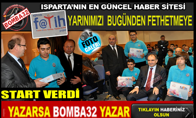 FATİH PROJESİ START ALDI