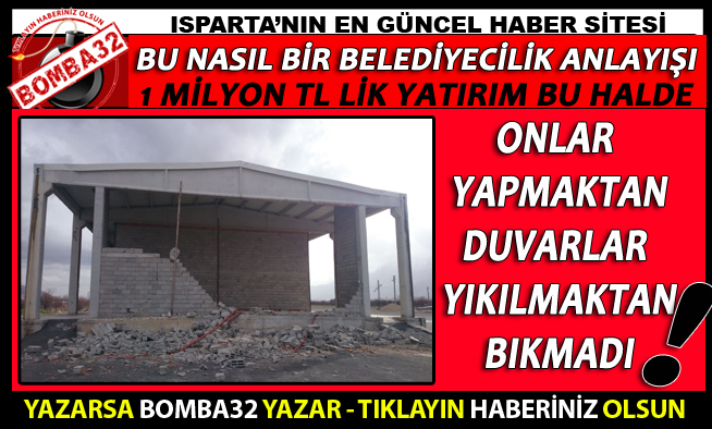 BU DUVAR 6 KEZ YIKILDI...