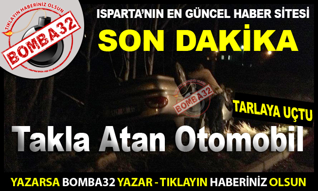 TRAFİK KAZASI !