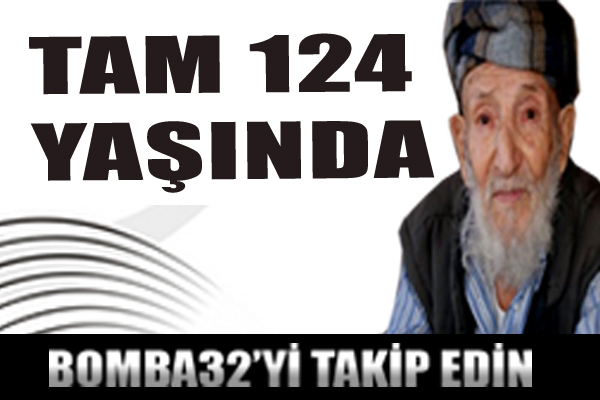 124 yaşında rekor peşinde