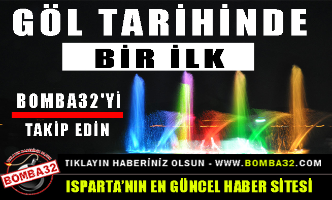 GÖL TARİHİNDE BİR İLK