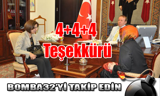 4+4+4 Teşekkürü