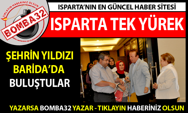 VALİ BABA İFTARDA BULUŞTURDU