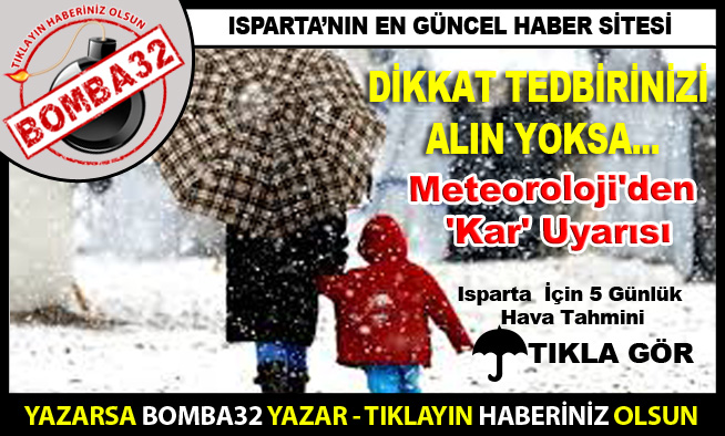 KIŞ YÜZÜNÜ GÖSTERDİ
