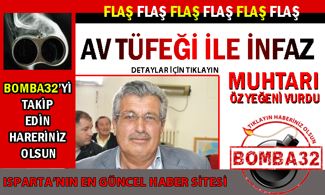 MUHTARIN FECİ ÖLÜMÜ