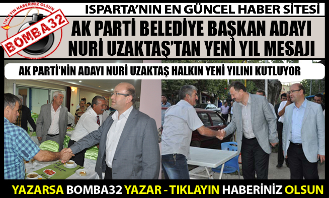 HALKIN YENİ YILINI KUTLUYOR