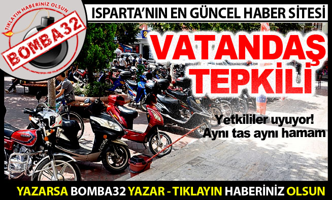 VATANDAŞ TEPKİLİ