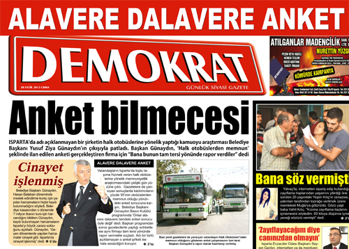 ALAVERE DALAVERE ANKET
