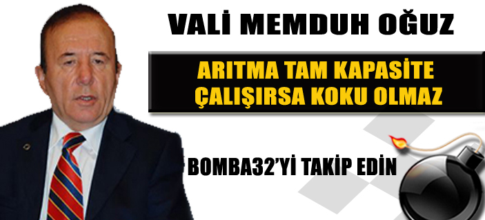 KOKU TARTIŞMALARINA VALİ OĞUZDA KATILDI