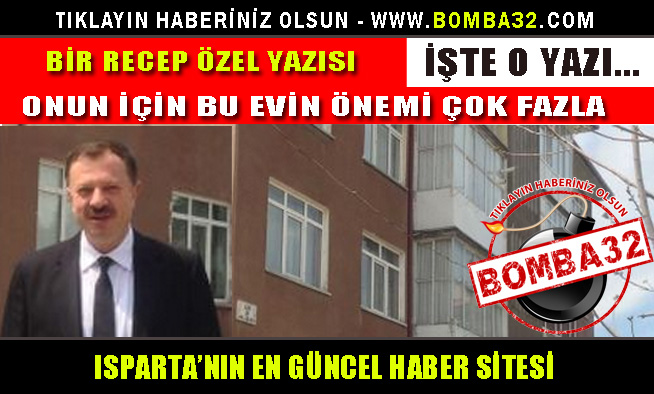 Bir Recep Özel yazısı