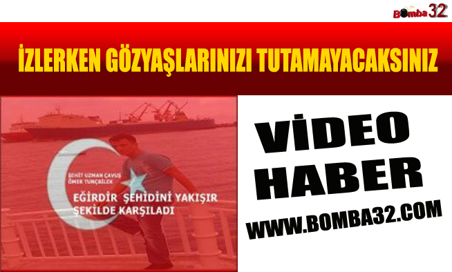 İŞTE ŞEHİDİN VİDEOSU