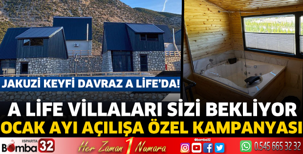 A Life Villaları sizi bekliyor