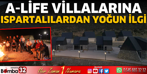 A-Life Villalarına yoğun ilgi