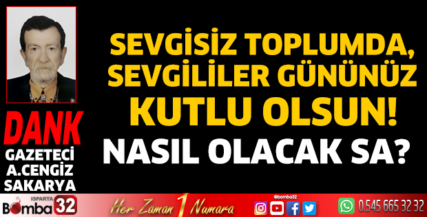 A.Cengiz Sakarya yazıyor...