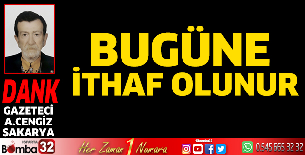 A.Cengiz Sakarya yazıyor...