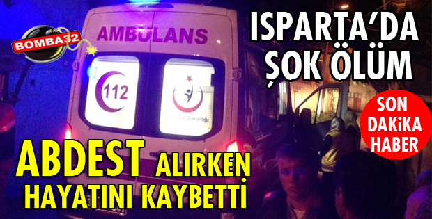 ABDEST ALIRKEN ÖLDÜ