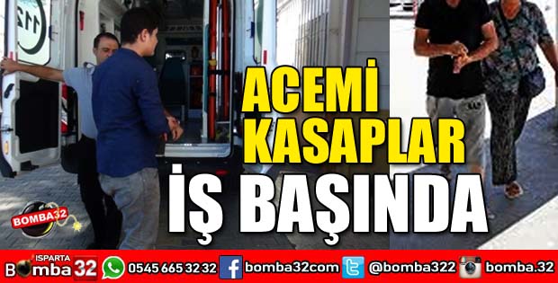 ACEMİ KASAPLAR YİNE İŞ BAŞINDA
