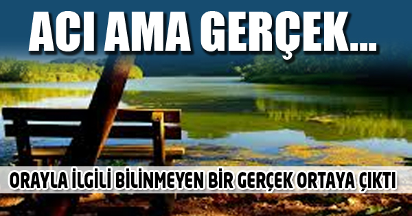 Acı ama gerçek...