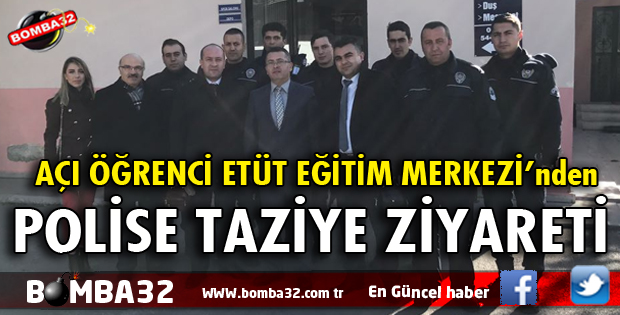 AÇI ETÜT EĞİTİM MERKEZİNDEN ÇEVİK KUVVETE ZİYARET