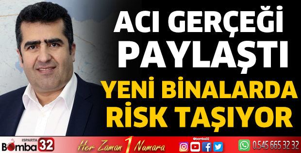 Acı gerçeği paylaştı