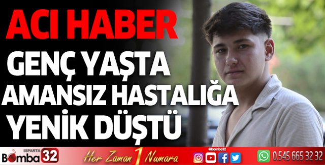 Acı haber