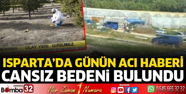 Acı Haber! Cansız bedeni bulundu 