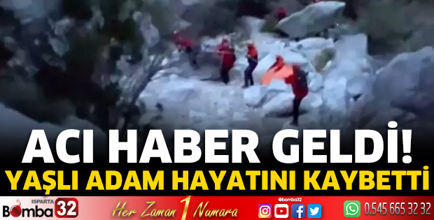 Acı haber geldi!