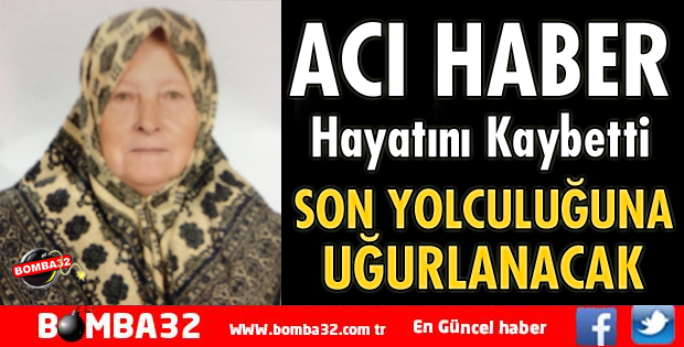 ACI HABER! HAYATINI KAYBETTİ