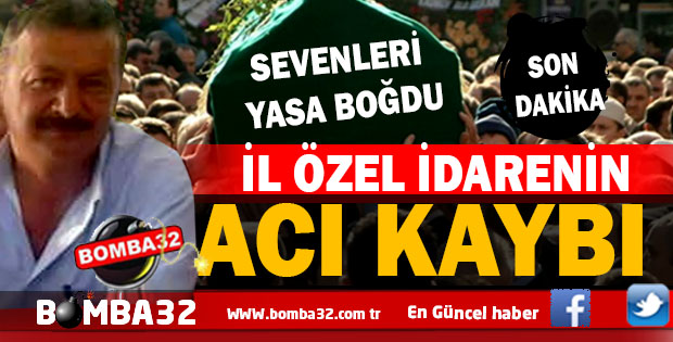 ISPARTA'NIN ACI KAYBI KALP KRİZİ SONUCU HAYATINI KAYBETTİ