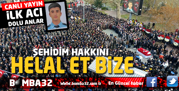 ACI  HABER ISPARTA ŞEHİDİNE VEDA EDİYOR 