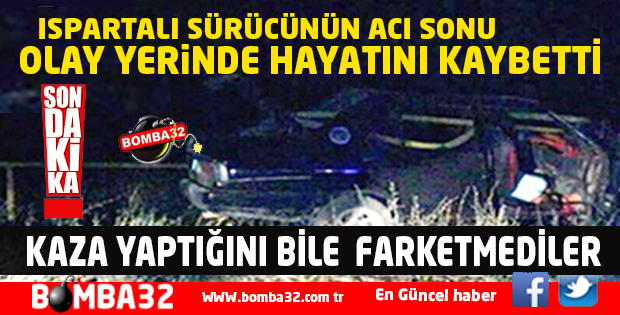 ACI HABER KAZA YAPTIĞINI BİLE FARKETMEDİLER!