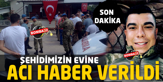 ACI HABER VERİLDİ BAYRAKLAR ASILDI 